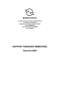 Rapport financier semestriel 2024